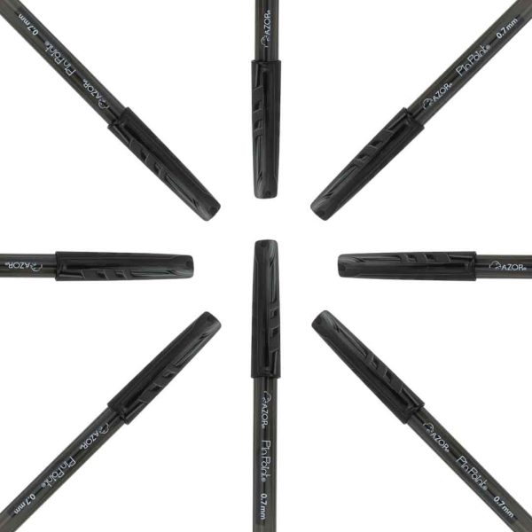 BOLIGRAFO PIN POINT FINO NEGRO 6810NE CON 12 PIEZAS