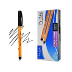 BOLIGRAFO PIN POINT FINO NEGRO 6820NE CON 12 PIEZAS