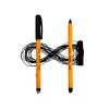 BOLIGRAFO PIN POINT FINO NEGRO 6820NE CON 12 PIEZAS