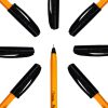 BOLIGRAFO PIN POINT FINO NEGRO 6820NE CON 12 PIEZAS