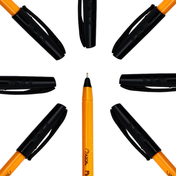 BOLIGRAFO PIN POINT FINO NEGRO 6820NE CON 12 PIEZAS