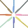 BOLIGRAFO PIN POINT FINO  PASTEL COLORES SURTIDOS 6808P  CON 8 PIEZAS