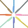 BOLIGRAFO PIN POINT FINO  PASTEL COLORES SURTIDOS 6808P  CON 8 PIEZAS