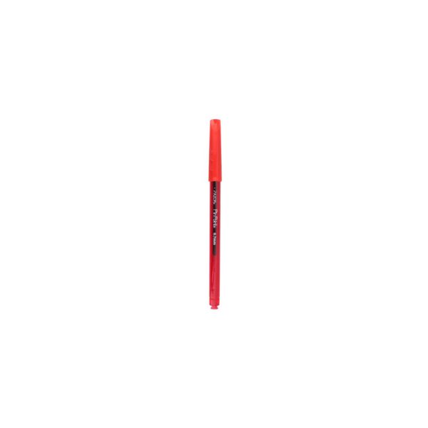 BOLIGRAFO-PIN-POINT-FINO-ROJO-6810RO-CON-12-PIEZAS_B129-022_1 BOLIGRAFO PIN POINT FINO ROJO 6810RO CON 12 PIEZAS