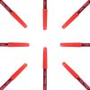 BOLIGRAFO-PIN-POINT-FINO-ROJO-6810RO-CON-12-PIEZAS_B129-022_2 BOLIGRAFO PIN POINT FINO ROJO 6810RO CON 12 PIEZAS