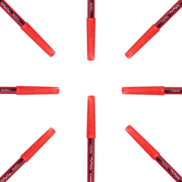 BOLIGRAFO-PIN-POINT-FINO-ROJO-6810RO-CON-12-PIEZAS_B129-022_3-1 BOLIGRAFO PIN POINT FINO ROJO 6810RO CON 12 PIEZAS