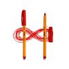 BOLIGRAFO PIN POINT FINO ROJO 6820RO CON 12 PIEZAS