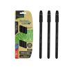 BOLIGRAFO PIN POINT GREEN FINO NEGRO 6893NE CON 3 PIEZAS