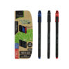 BOLIGRAFO-PIN-POINT-GREEN-FINO-NEGRO-ROJO-AZUL-6893NRA-CON-3-PIEZAS_B129-037_1-3 BOLIGRAFO PIN POINT GREEN FINO NEGRO ROJO AZUL 6893NRA CON 3 PIEZAS