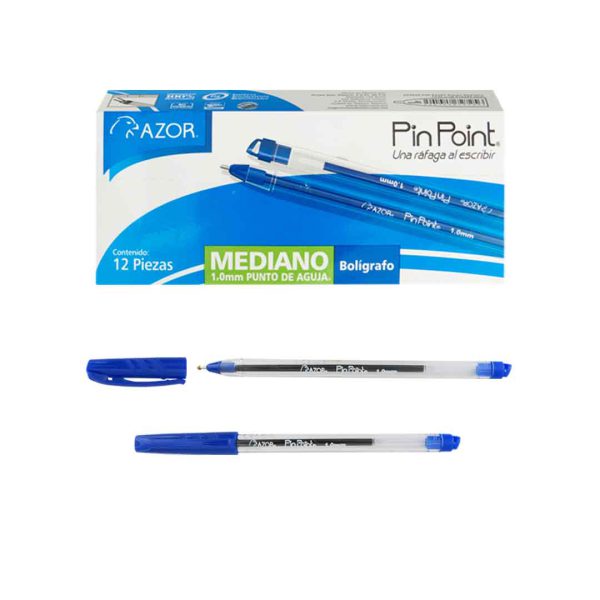 BOLIGRAFO-PIN-POINT-MEDIANO-AZUL-6830AZ-CON-12-PIEZAS_B129-023_2 BOLIGRAFO PIN POINT MEDIANO AZUL 6830AZ CON 12 PIEZAS