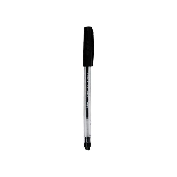 BOLIGRAFO PIN POINT MEDIANO NEGRO 6830NE
