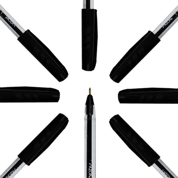 BOLIGRAFO PIN POINT MEDIANO NEGRO 6830NE