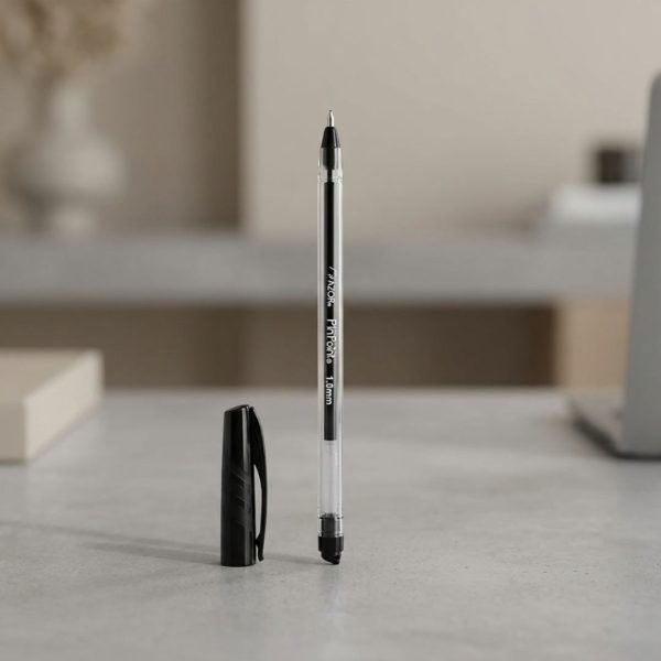 BOLIGRAFO PIN POINT MEDIANO NEGRO 6830NE