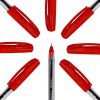BOLIGRAFO PIN POINT MEDIANO ROJO 6830RO CON 12 PIEZAS