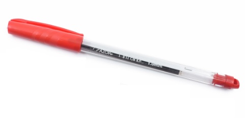 BOLIGRAFO-PIN-POINT-MEDIANO-ROJO-6830RO_B129-033_1 BOLIGRAFO PIN POINT MEDIANO ROJO 6830RO