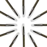 BOLIGRAFO PIN POINT ULTRAFINO 0.5 MM NEGRO 6840NE CON 12 PIEZAS