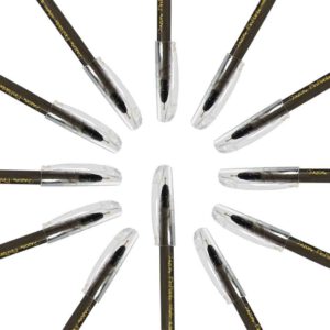 BOLIGRAFO PIN POINT ULTRAFINO 0.5 MM NEGRO 6840NE CON 12 PIEZAS