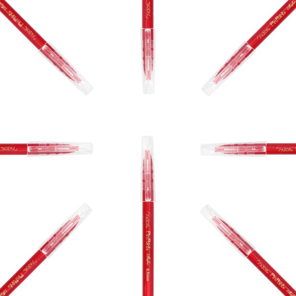 BOLIGRAFO-PIN-POINT-ULTRAFINO-0-5-MM-ROJO-6840RO-CON-12-PIEZAS_B129-027_2 BOLIGRAFO PIN POINT ULTRAFINO 0.5 MM ROJO 6840RO CON 12 PIEZAS