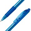 BOLIGRAFO RETRACTIL 0.7MM PENTEL PUNTO FINO COLOR AZUL