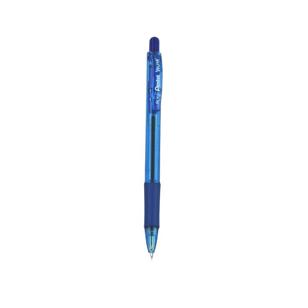 BOLIGRAFO RETRACTIL 0.7MM PENTEL PUNTO FINO COLOR AZUL