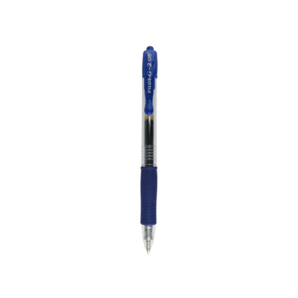 BOLIGRAFO-RETRACTIL-G2-5-TINTA-GEL-AZUL_B128-046_3 BOLIGRAFO RETRACTIL GEL PILOT G2-5 PUNTO EXTRA FINO 0.5 MM