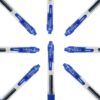 BOLIGRAFO RETRACTIL ROLLER-GEL SARASA 0.5 MM AZUL 8851