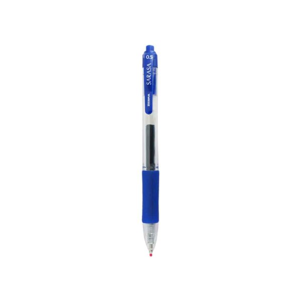 BOLIGRAFO RETRACTIL ROLLER-GEL SARASA 0.5 MM AZUL 8851