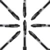 BOLIGRAFO RETRACTIL ROLLER-GEL SARASA 0.5 MM NEGRO 8850