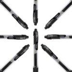 BOLIGRAFO RETRACTIL ROLLER-GEL SARASA 0.5 MM NEGRO 8850