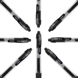 BOLIGRAFO-RETRACTIL-ROLLER-GEL-SARASA-0-5-MM-NEGRO_B130-098_1-3 BOLIGRAFO RETRACTIL ROLLER-GEL SARASA 0.5 MM NEGRO 8850