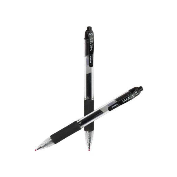BOLIGRAFO RETRACTIL ROLLER-GEL SARASA 0.5 MM NEGRO 8850
