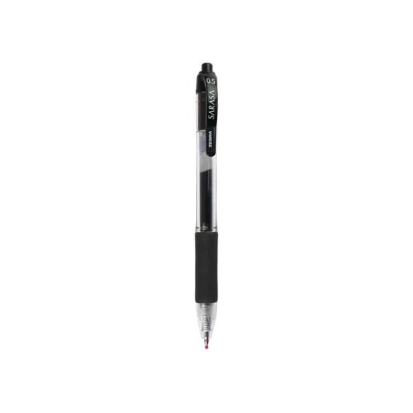 BOLIGRAFO RETRACTIL ROLLER-GEL SARASA 0.5 MM NEGRO 8850