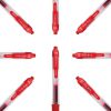 BOLIGRAFO RETRACTIL ROLLER-GEL SARASA 0.5 MM ROJO 8852