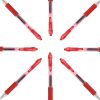 BOLIGRAFO RETRACTIL ROLLER-GEL SARASA 0.5 MM ROJO 8852