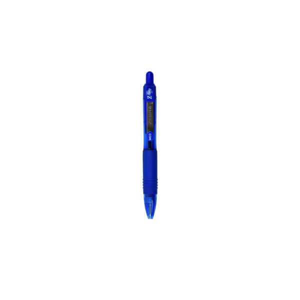 BOLIGRAFO RETRACTIL ZEBRA MINI ZGRIP PUNTO MEDIANO AZUL 7907-01