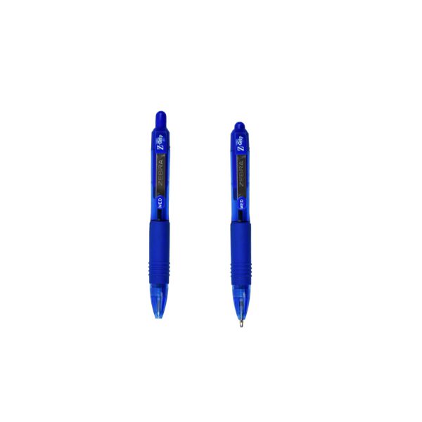 BOLIGRAFO RETRACTIL ZEBRA MINI ZGRIP PUNTO MEDIANO AZUL 7907-01