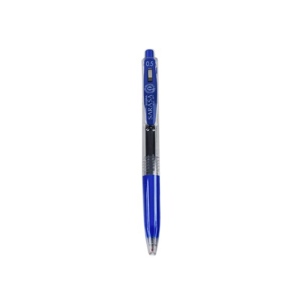 BOLIGRAFO ZEBRA SARASA CLIP PUNTO FINO 0.5 MM BLISTER CON 1 PIEZA