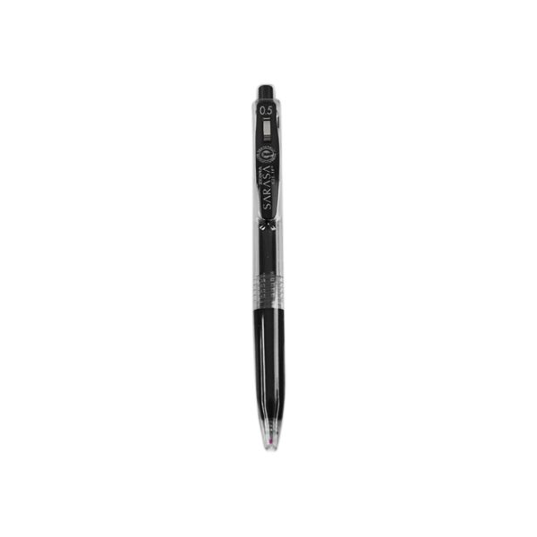 BOLIGRAFO ZEBRA SARASA CLIP PUNTO FINO 0.5 MM BLISTER CON 1 PIEZA