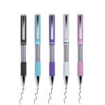 BOLIGRAFO SLIDE PEN AZUL CLARO 7902-46