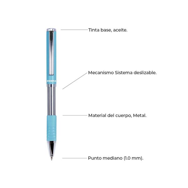 BOLIGRAFO-SLIDE-PEN-AZUL-CLARO-7902-46_B130-114_2 BOLIGRAFO SLIDE PEN AZUL CLARO 7902-46