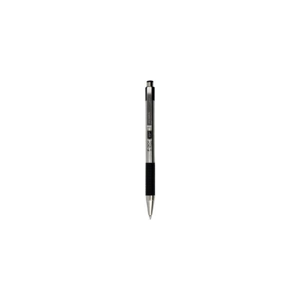 BOLIGRAFO ZEBRA F-301 PUNTO FINO NEGRO