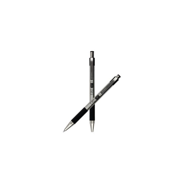 BOLIGRAFO ZEBRA F-301 PUNTO FINO NEGRO