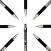 BOLIGRAFO ZEBRA F-301 PUNTO FINO NEGRO