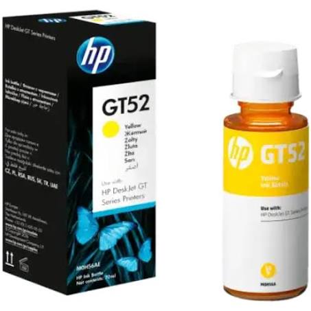 BOTELLA DE TINTA GT52 M0H56AL AMARILLA 8000 PAGINAS