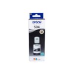 BOTELLA DE TINTA T504 T504120-AL NEGRO 127 ML