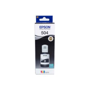 BOTELLA DE TINTA T504 T504120-AL NEGRO 127 ML
