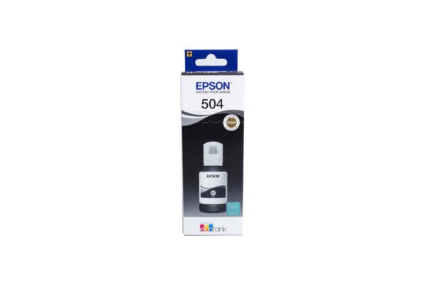 BOTELLA DE TINTA T504 T504120-AL NEGRO 127 ML
