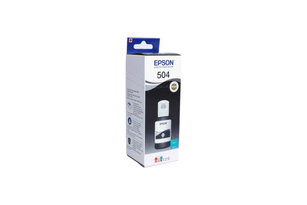 BOTELLA DE TINTA T504 T504120-AL NEGRO 127 ML