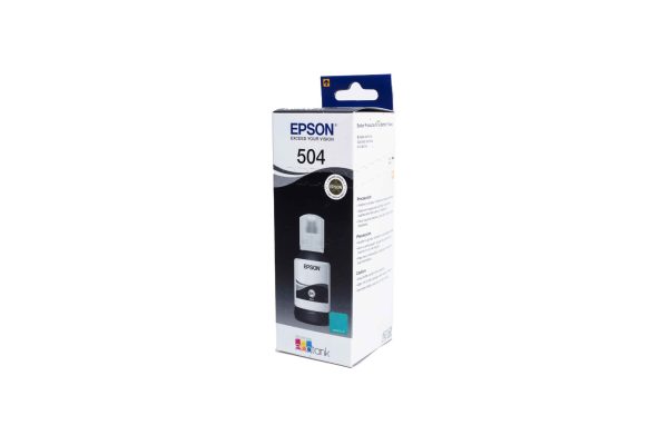 BOTELLA DE TINTA T504 T504120-AL NEGRO 127 ML