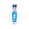BOTELLA DE TINTA T504 T504220-AL CYAN 70 ML